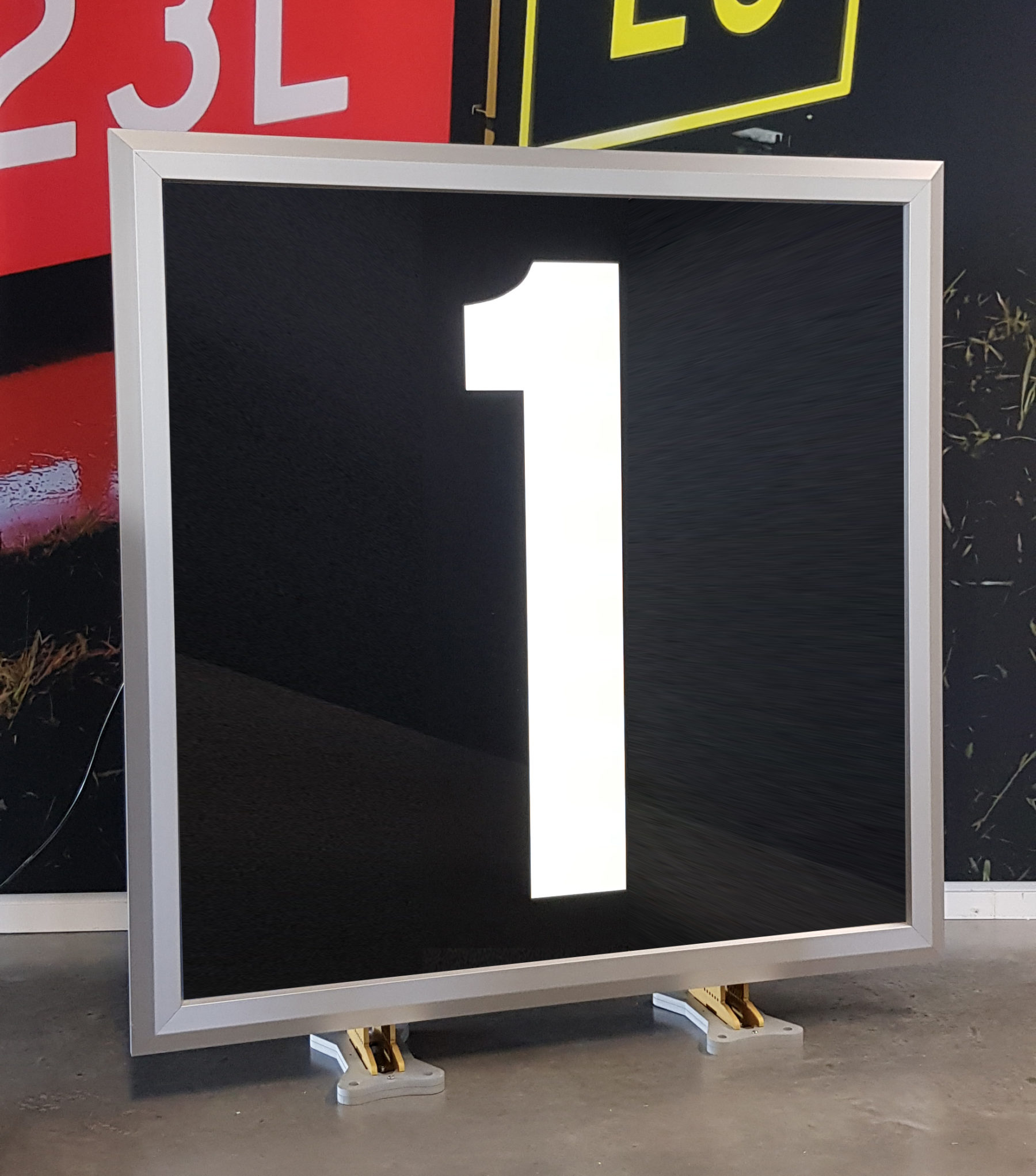 Runway Distance Markers All About Signs International