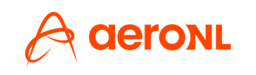 Aero NL logo lift orange